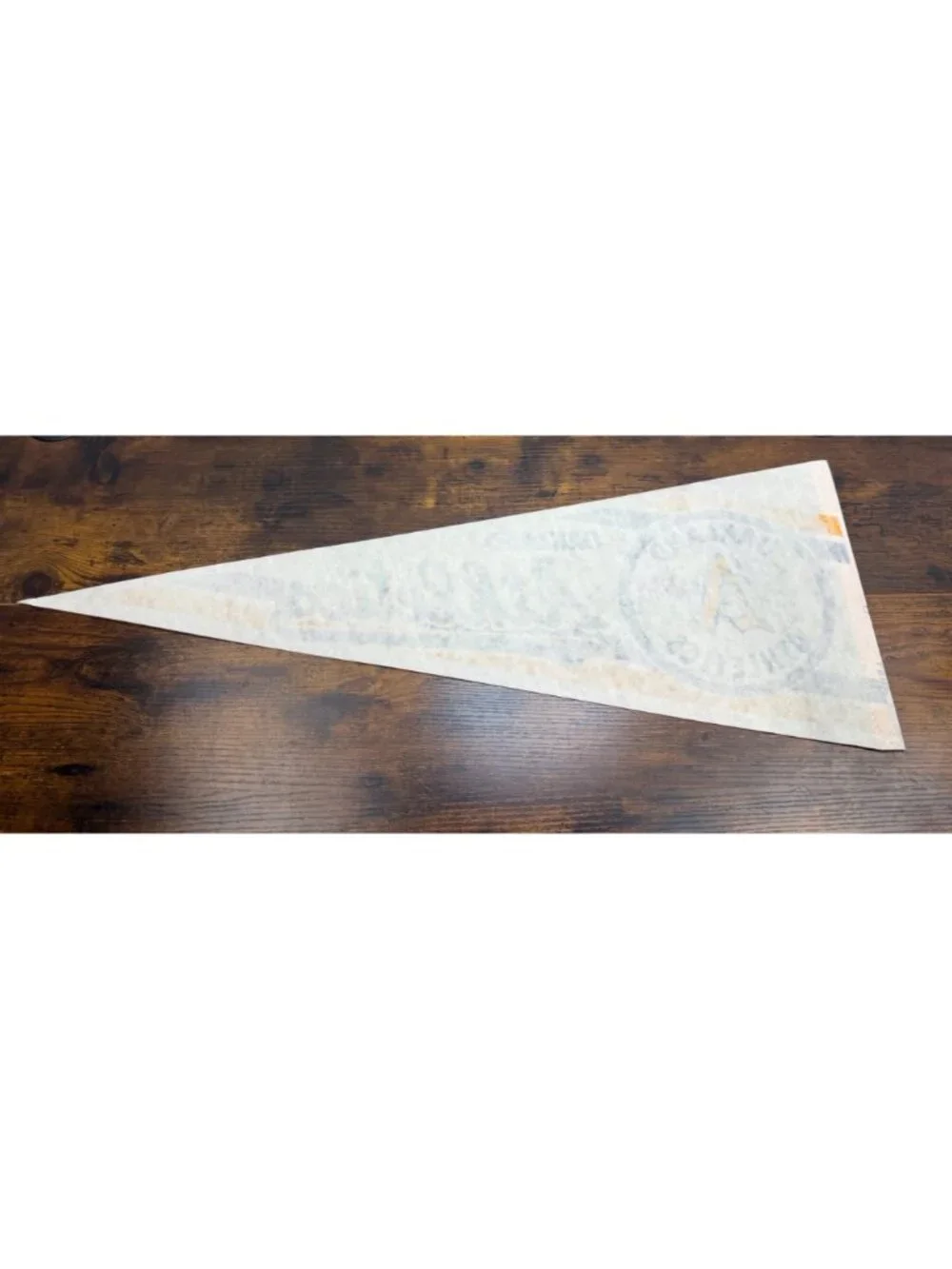 Oakland Athletics Vintage MLB Pennant Flag With Classic logo 29.5 inches